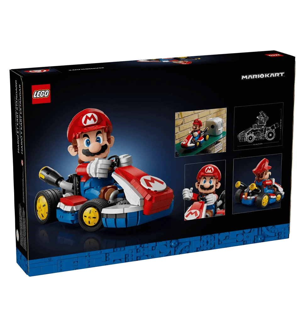 Конструктор LEGO Super Mario Mario Kart – Standard Kart