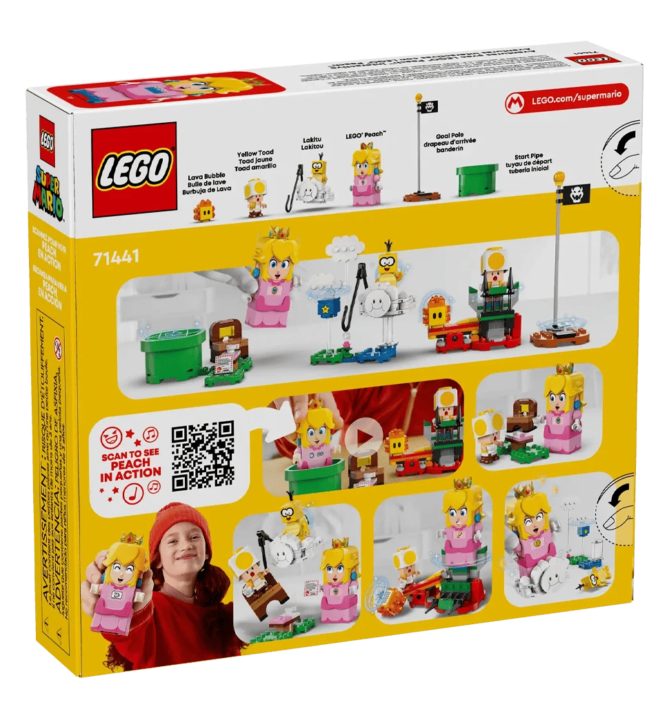 Конструктор LEGO Super Mario Пригоди з інтерактивною LEGO Піч