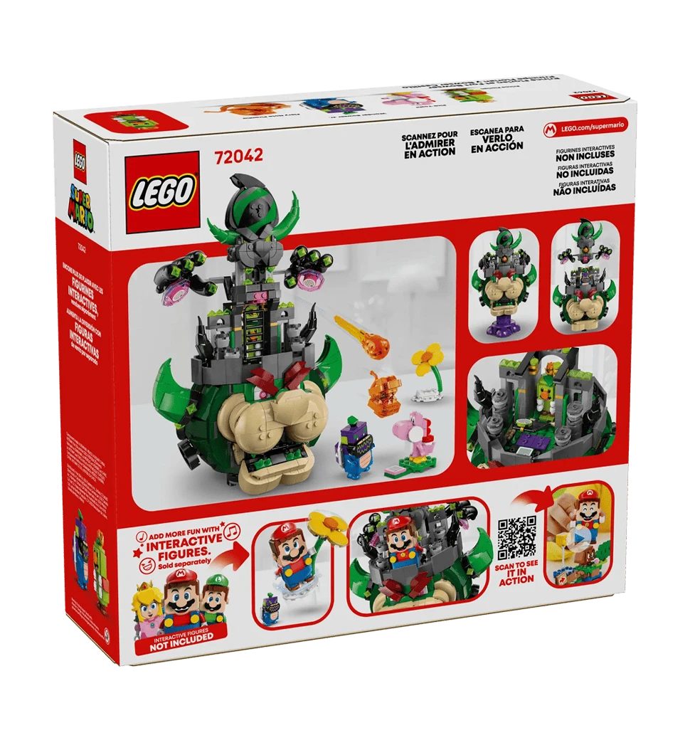 Конструктор LEGO Super Mario Prince Florian & Castle Bowser