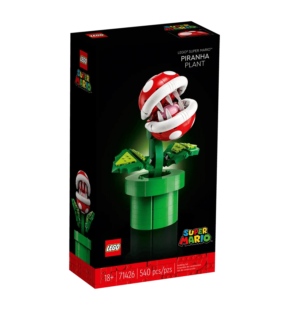 Конструктор LEGO Super Mario Рослина-піранья