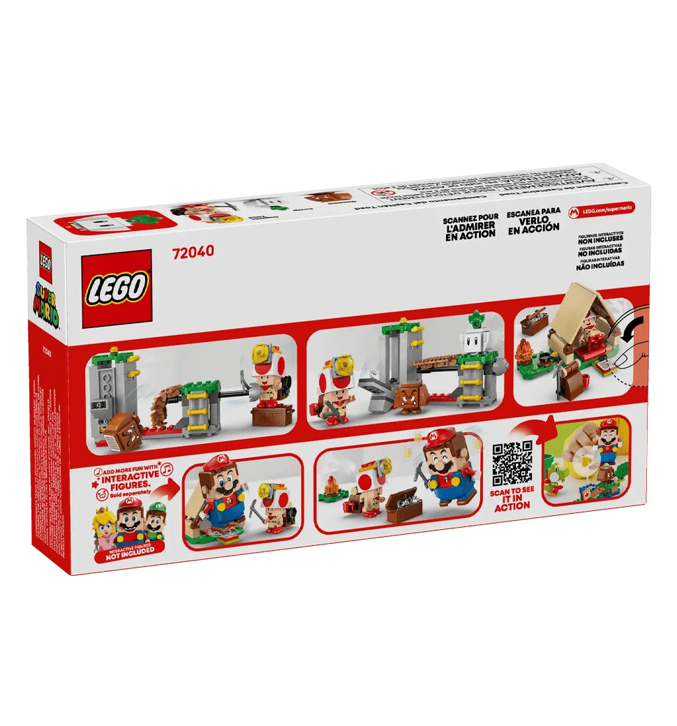 Конструктор LEGO Super Mario Табір Captain Toad