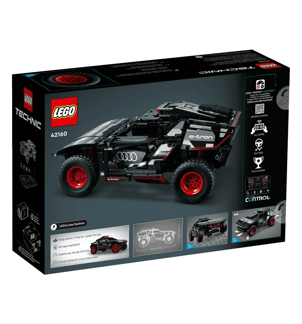 Конструктор LEGO Technic Audi RS Q e-tron