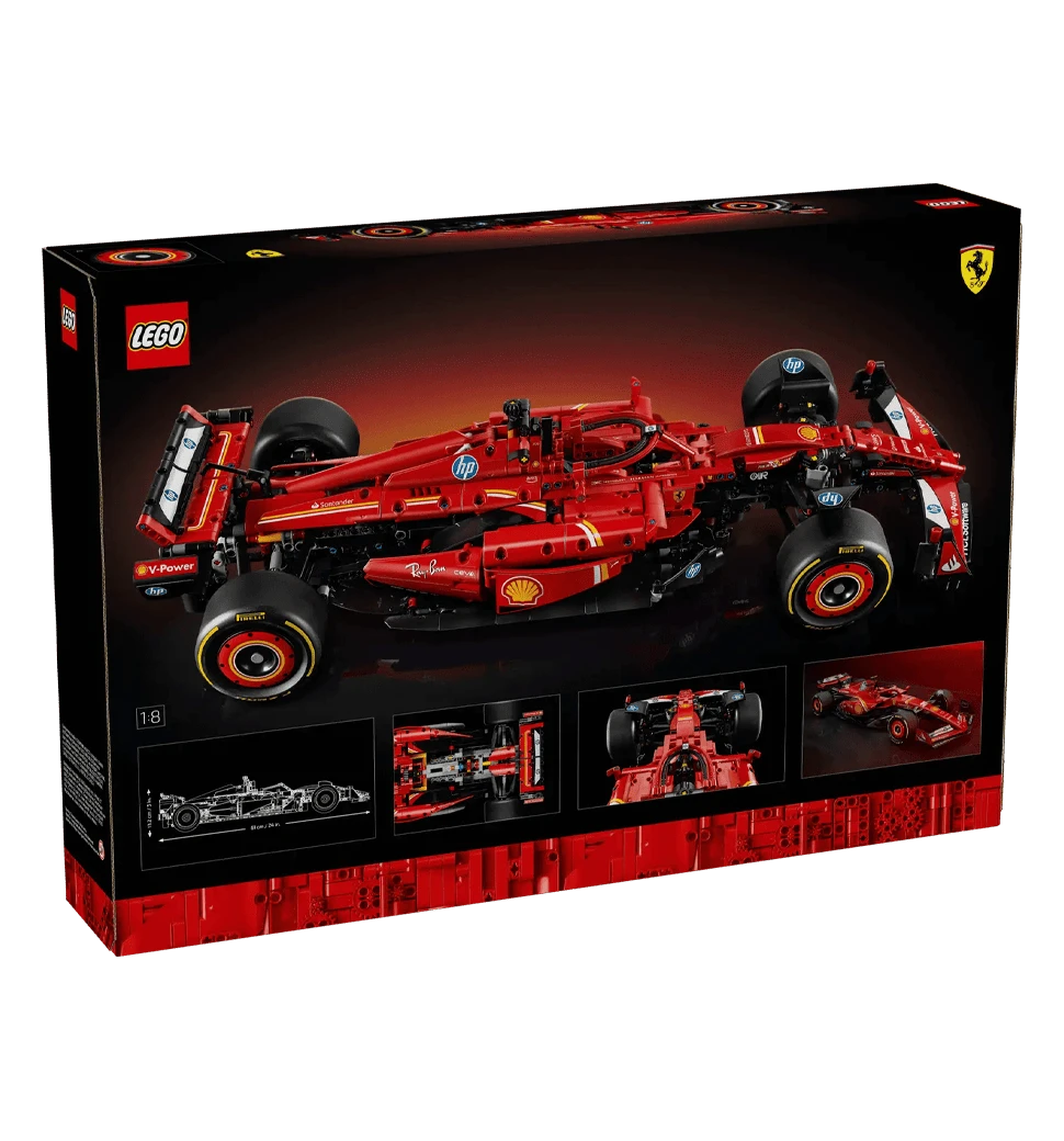 Конструктор LEGO Technic Автомобіль F1 Ferrari SF-24