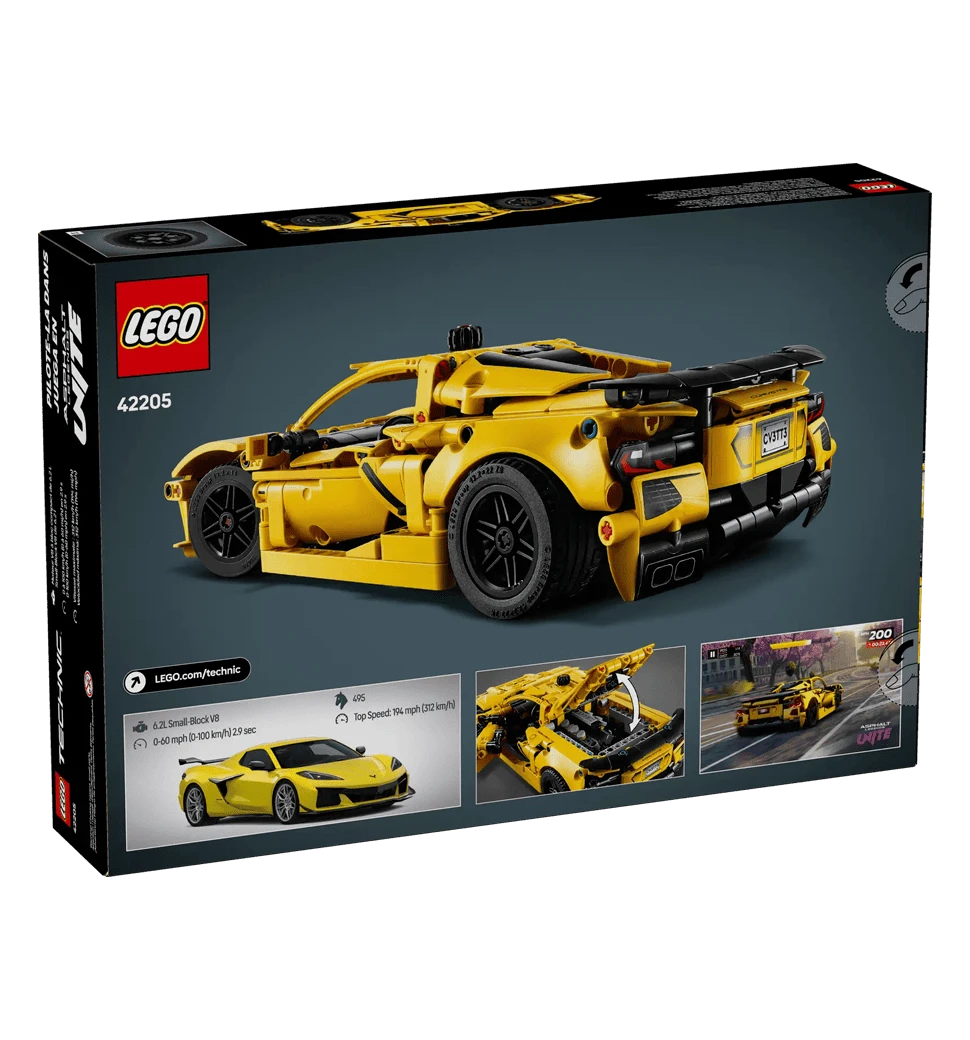 Конструктор LEGO Technic Chevrolet Corvette Stingray