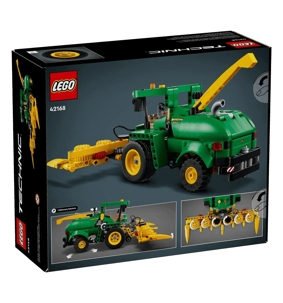 Конструктор LEGO Technic Кормозбиральний комбайн John Deere 9700