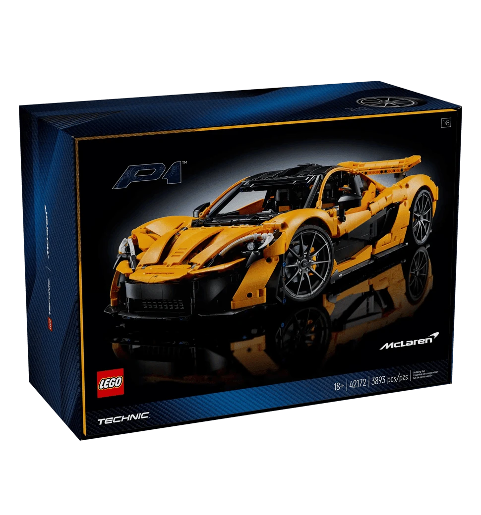 Конструктор LEGO Technic McLaren P1