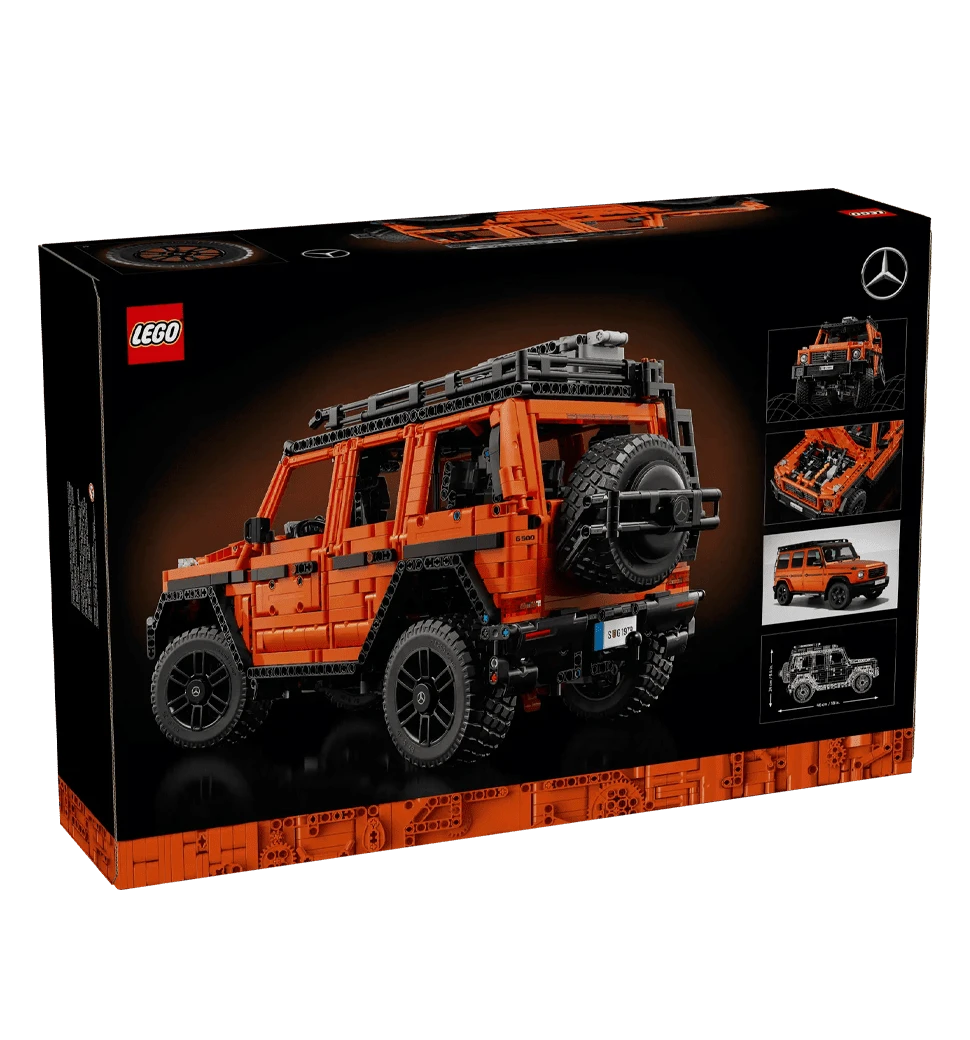 Конструктор LEGO Technic Mercedes-Benz G 500 PROFESSIONAL Line