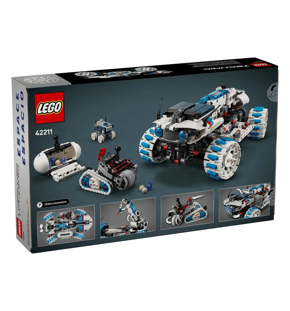 Конструктор LEGO Technic Місяцехід Lunar Outpost. Космічний корабель