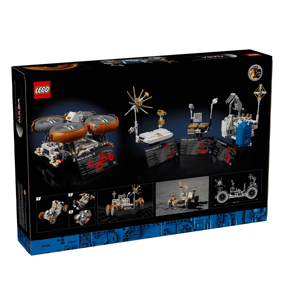 Конструктор LEGO Technic Місячний автомобіль NASA Apollo