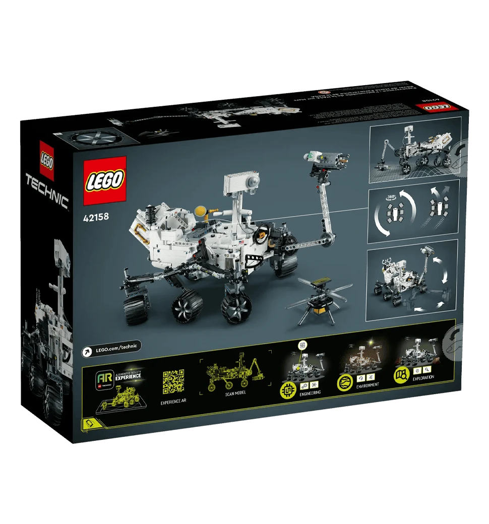 Конструктор LEGO Technic Місія NASA Марсохід «Персеверанс»