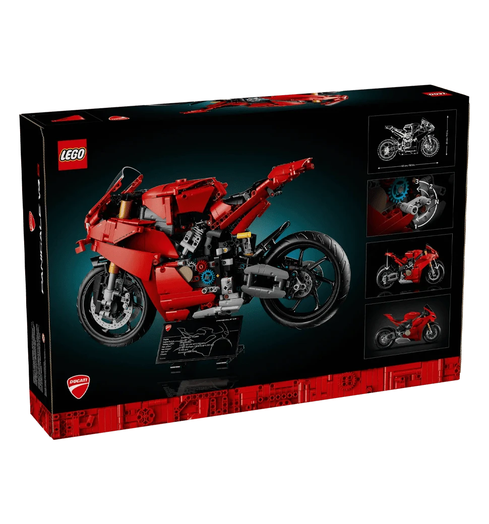 Конструктор LEGO Technic Мотоцикл Ducati Panigale V4 S