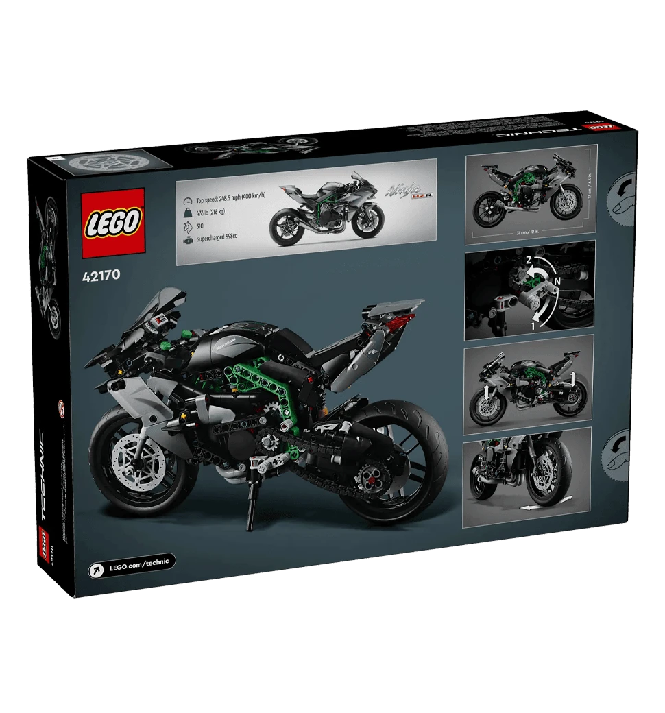 Конструктор LEGO Technic Мотоцикл Kawasaki Ninja H2R