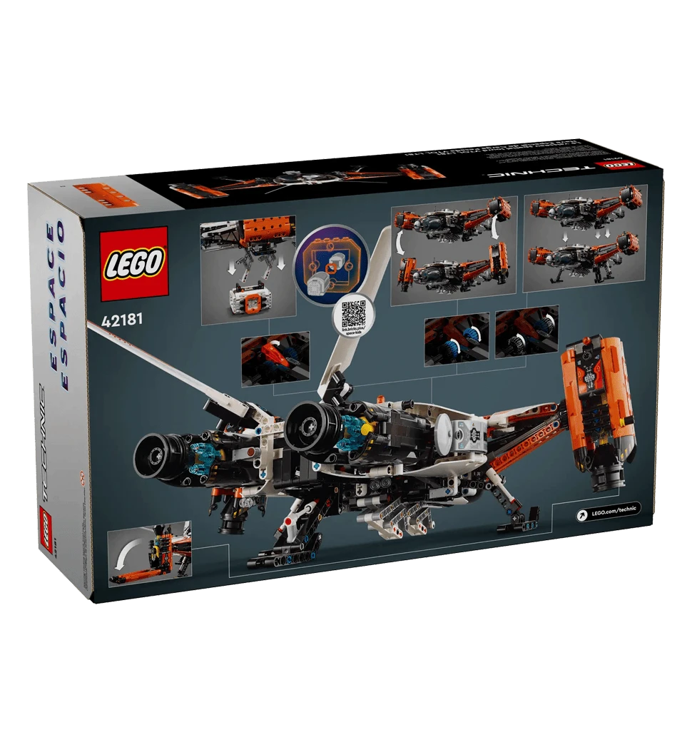 Конструктор LEGO Technic Вантажний космічний корабель VTOL LT81