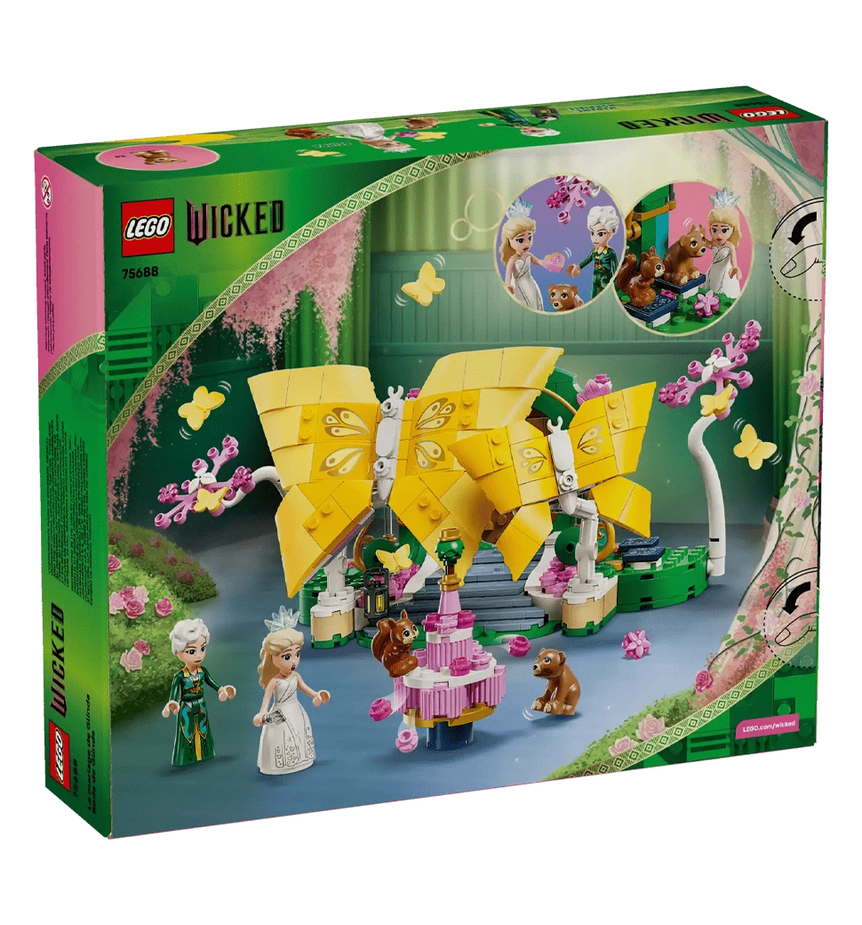 Конструктор LEGO Wicked День свадьбы Глинды