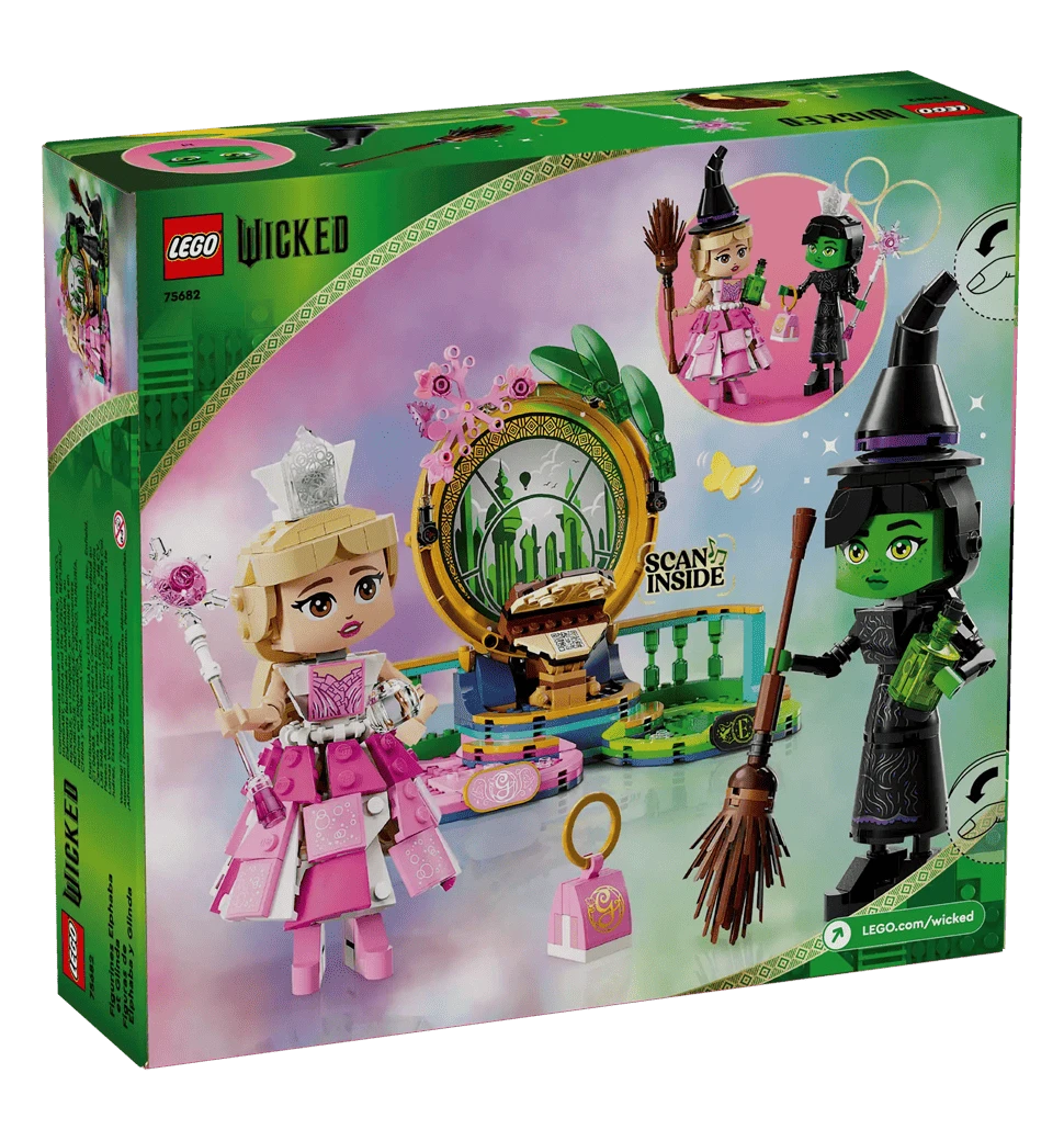 Конструктор LEGO Wicked Фигурки Эльфабы и Глинды