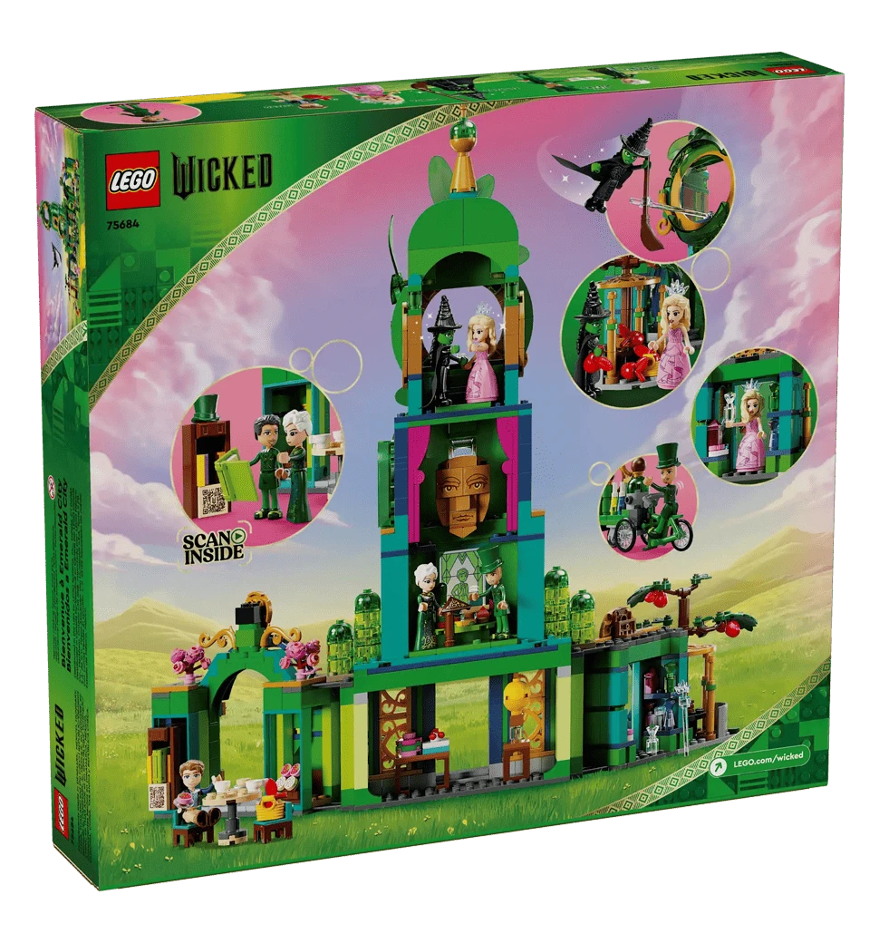 Конструктор LEGO Wicked Добро пожаловать в Изумрудный город