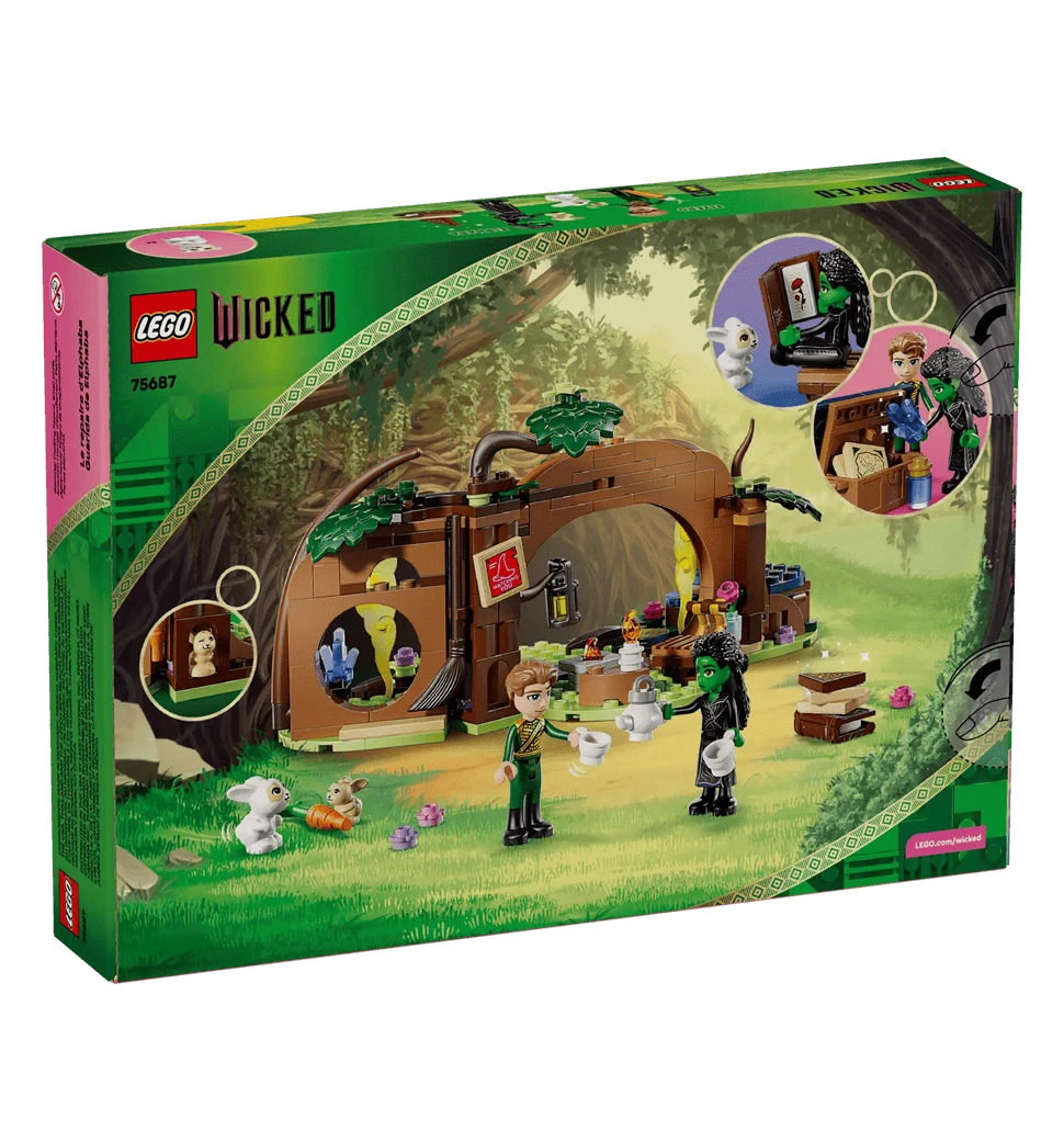 Конструктор LEGO Wicked Отступление Эльфабы