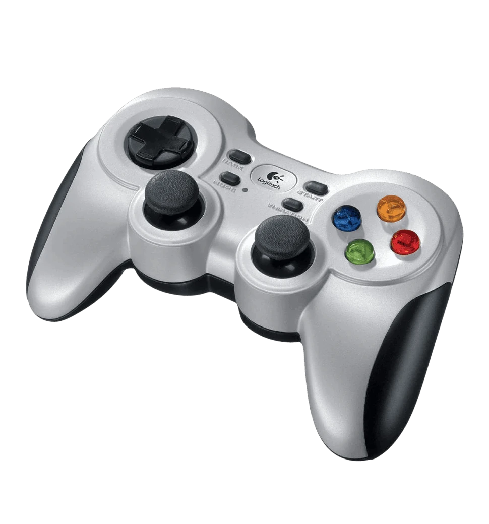 Контролер Logitech F710 Wireless GamePad - Silver (940-000145)