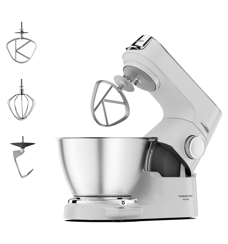 Кухонная машина Kenwood Titanium Chef Baker XL KVL65.001WH
