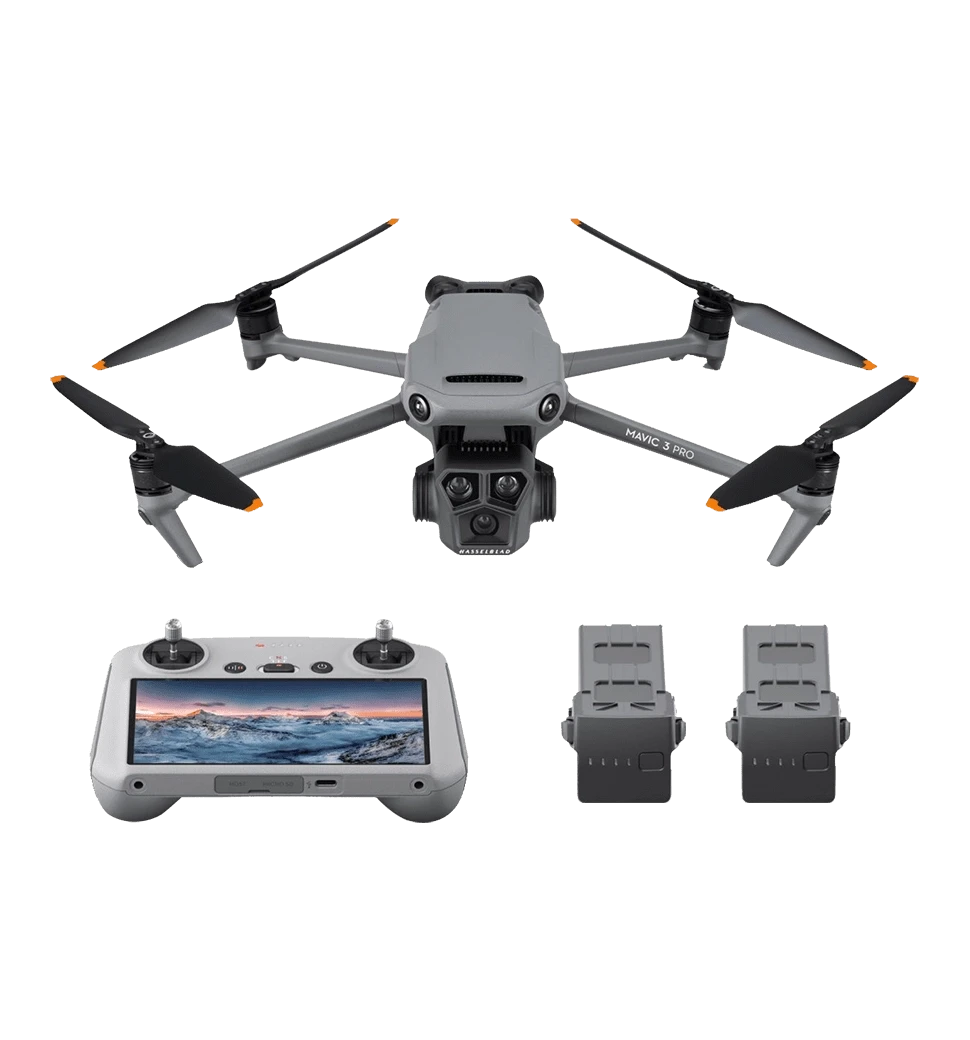 Квадрокоптер DJI Mavic 3 Pro Fly More Combo with DJI RC (CP.MA.00000660.01)