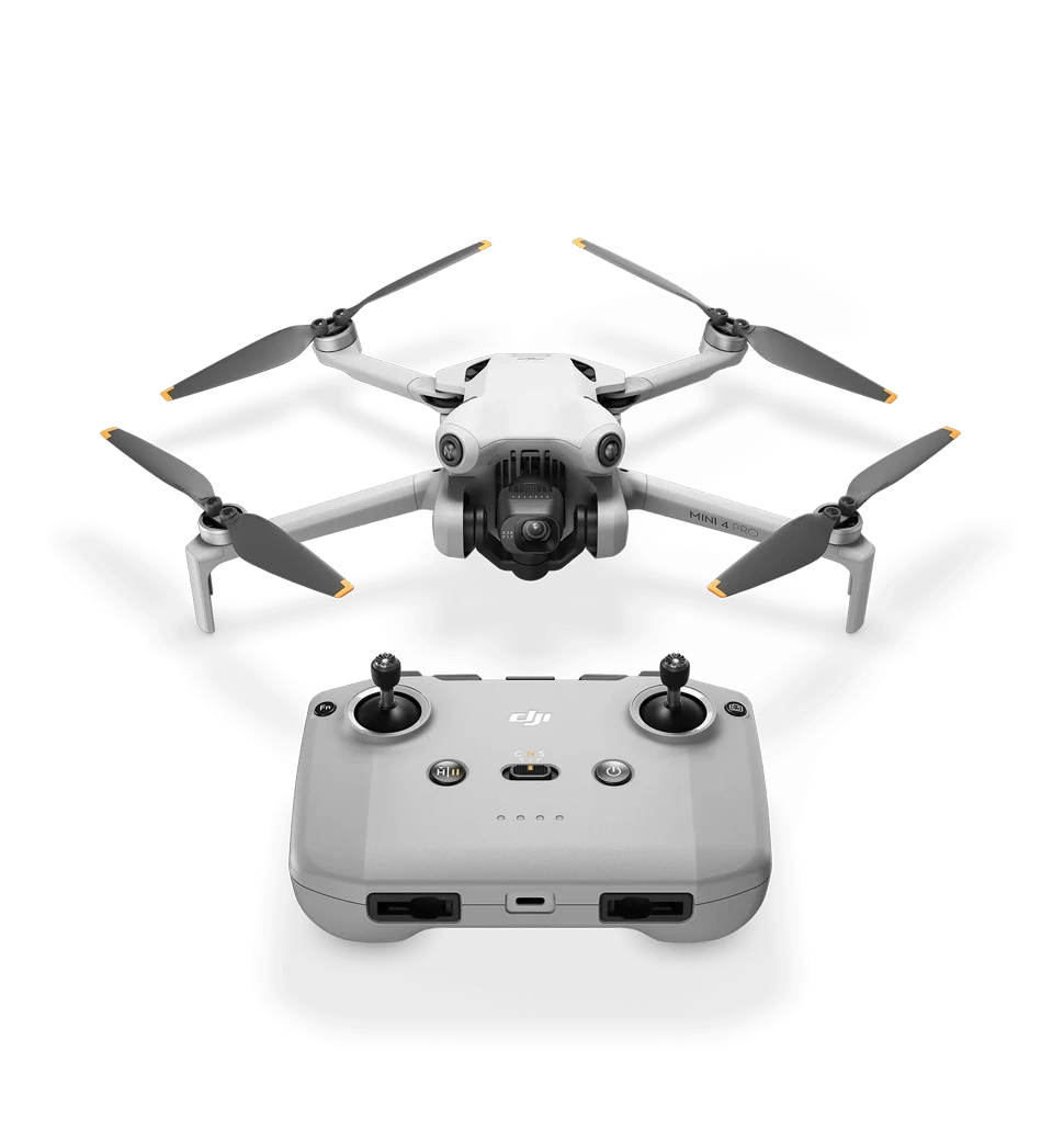 Квадрокоптер DJI Mini 4 Pro DJI RC-N2 (CP.MA.00000731.01)