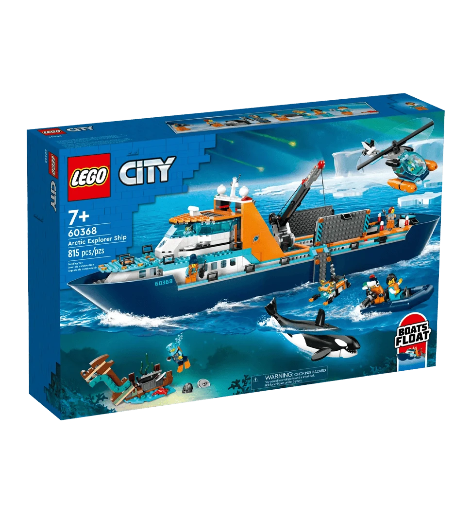 LEGO City Арктический исследовательский корабль (60368)