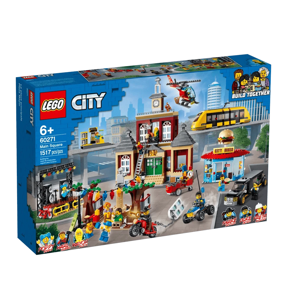 LEGO City Main Square (60271)