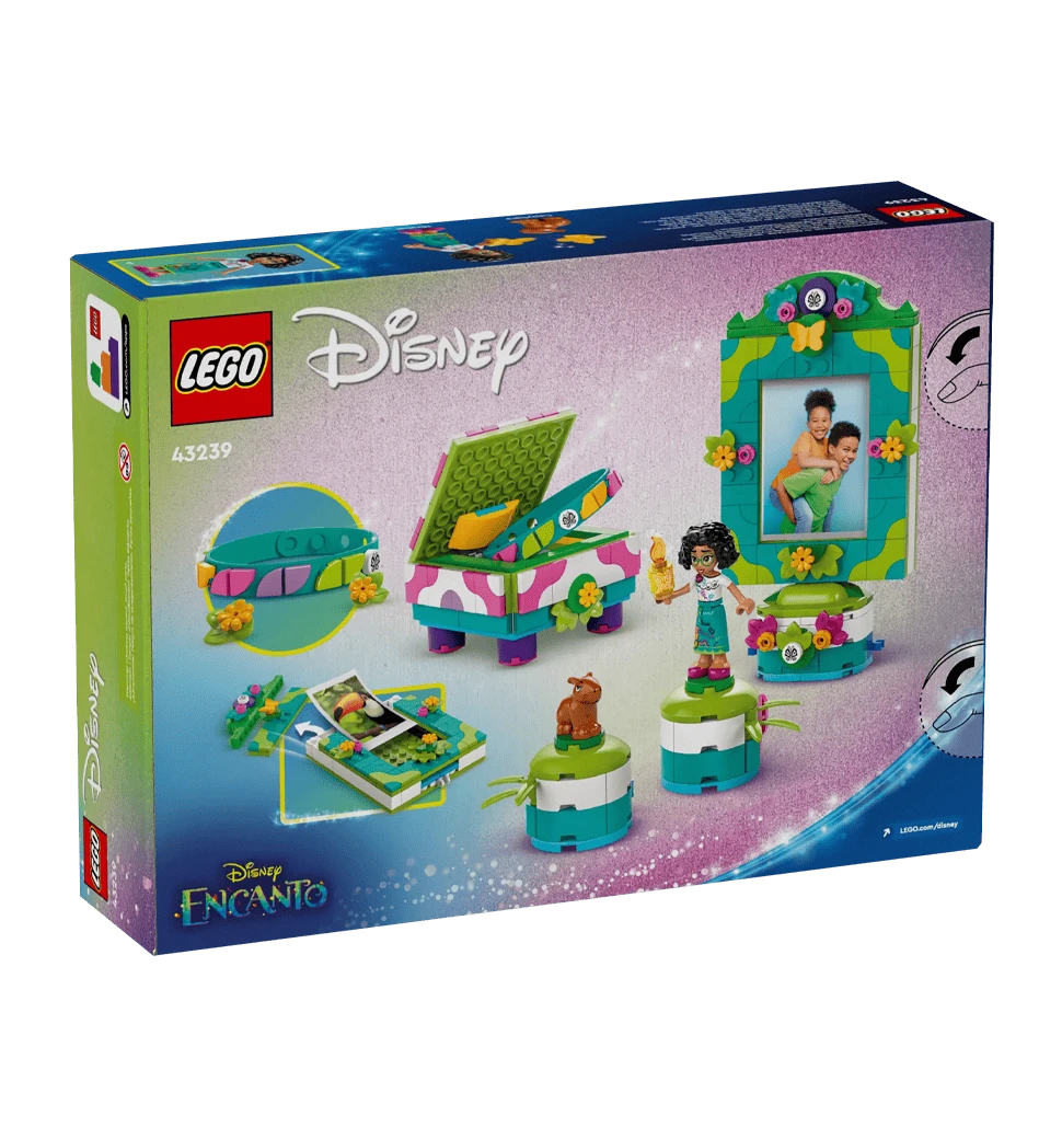 LEGO Disney Mirabel's Photo Frame and Jewelry Box (43239) *