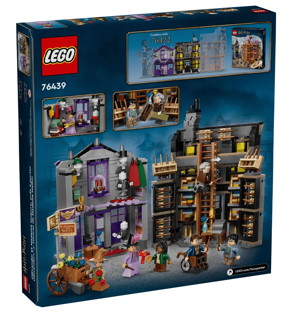 LEGO Harry Potter Ollivanders & Madam Malkin's Robes (76439) 