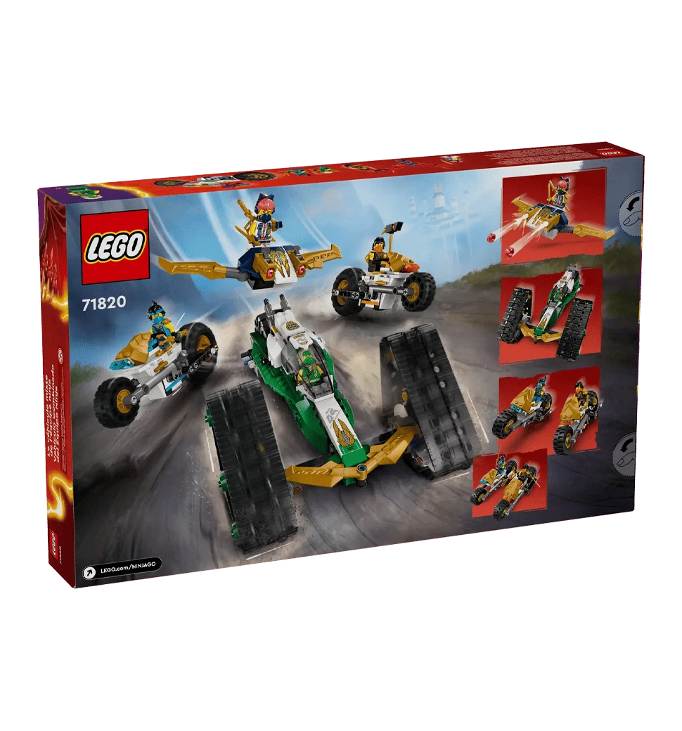 LEGO Ninjago Dragon's Rising: Ninja Team Combo Vehicle (71820)