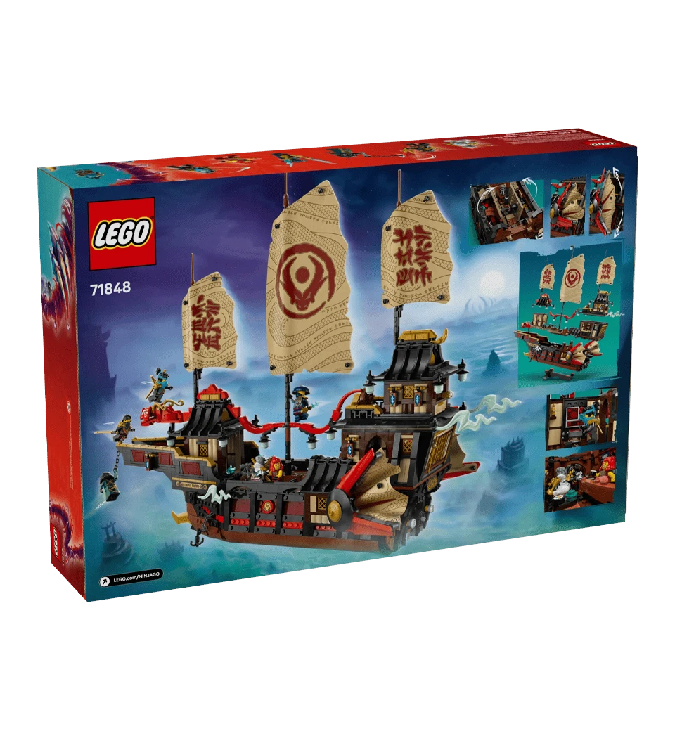 LEGO Ninjago The Temple Bounty (71848) *
