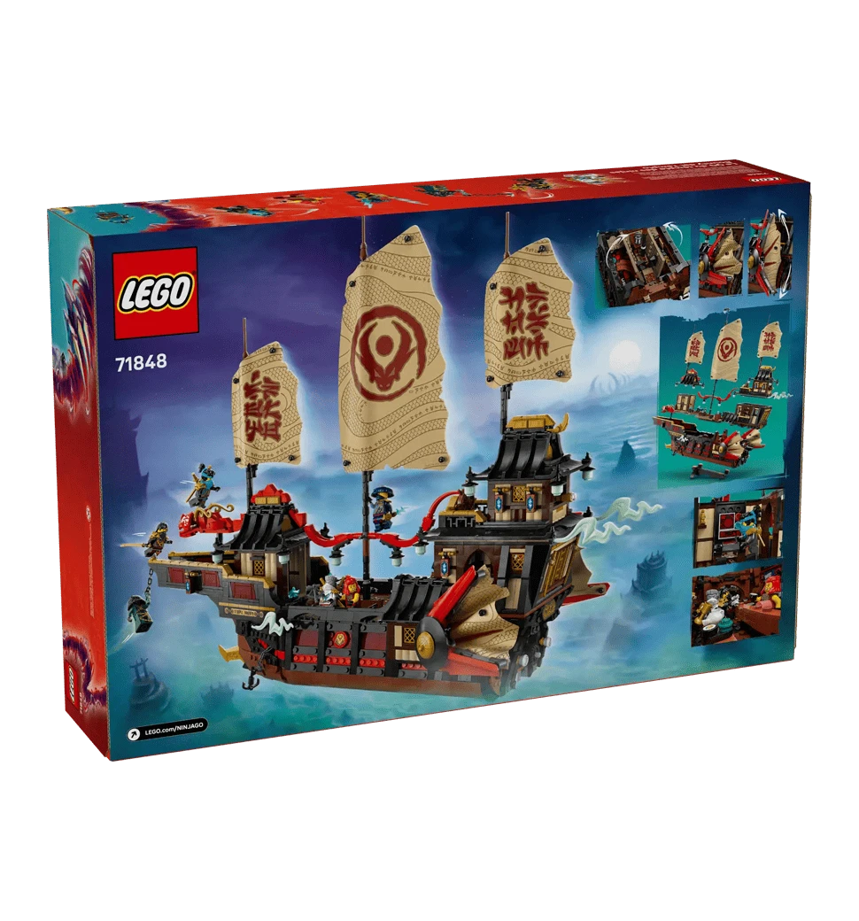 LEGO Ninjago The Temple Bounty (71848)