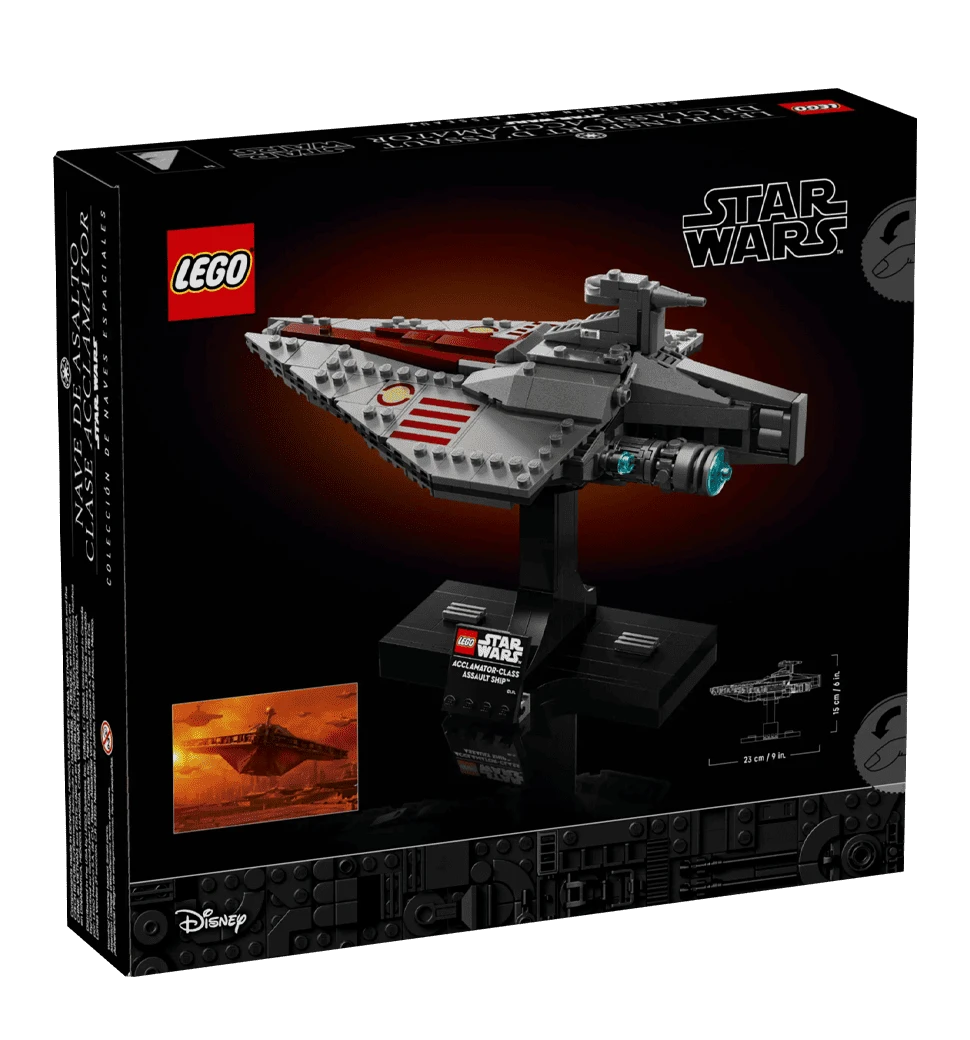 LEGO Star Wars Acclamator-Class Assault Ship (75404) 