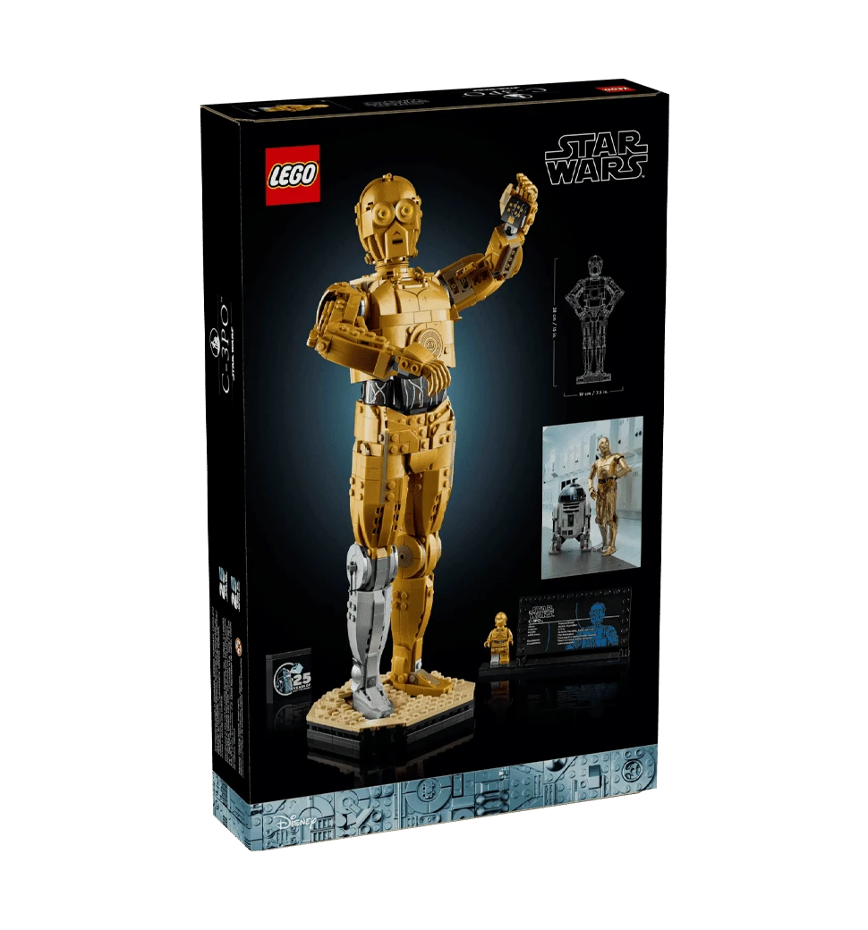 LEGO Star Wars C-3PO (75398)