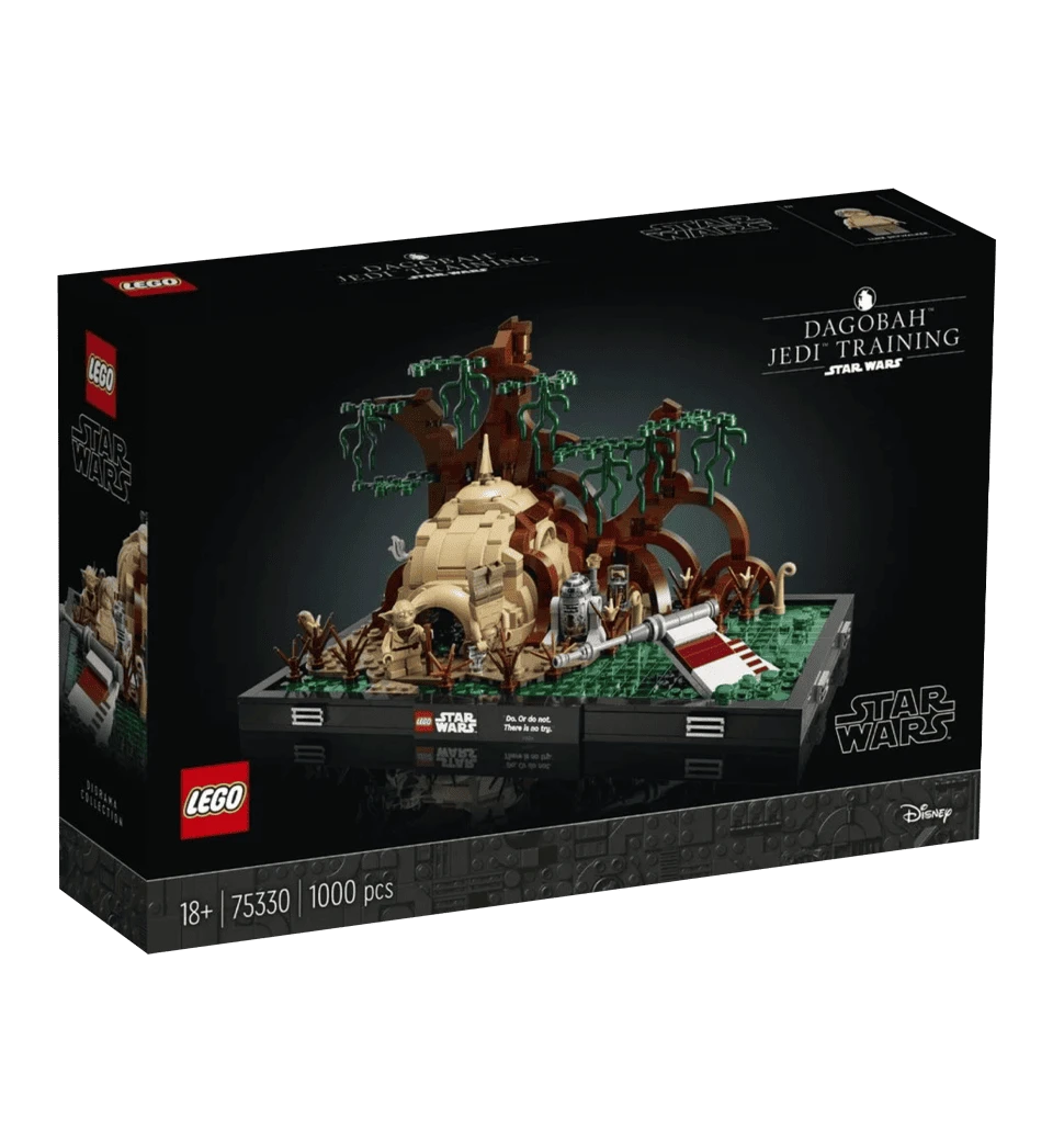 LEGO Star Wars Dagobah Jedi Training Diorama (75330) 