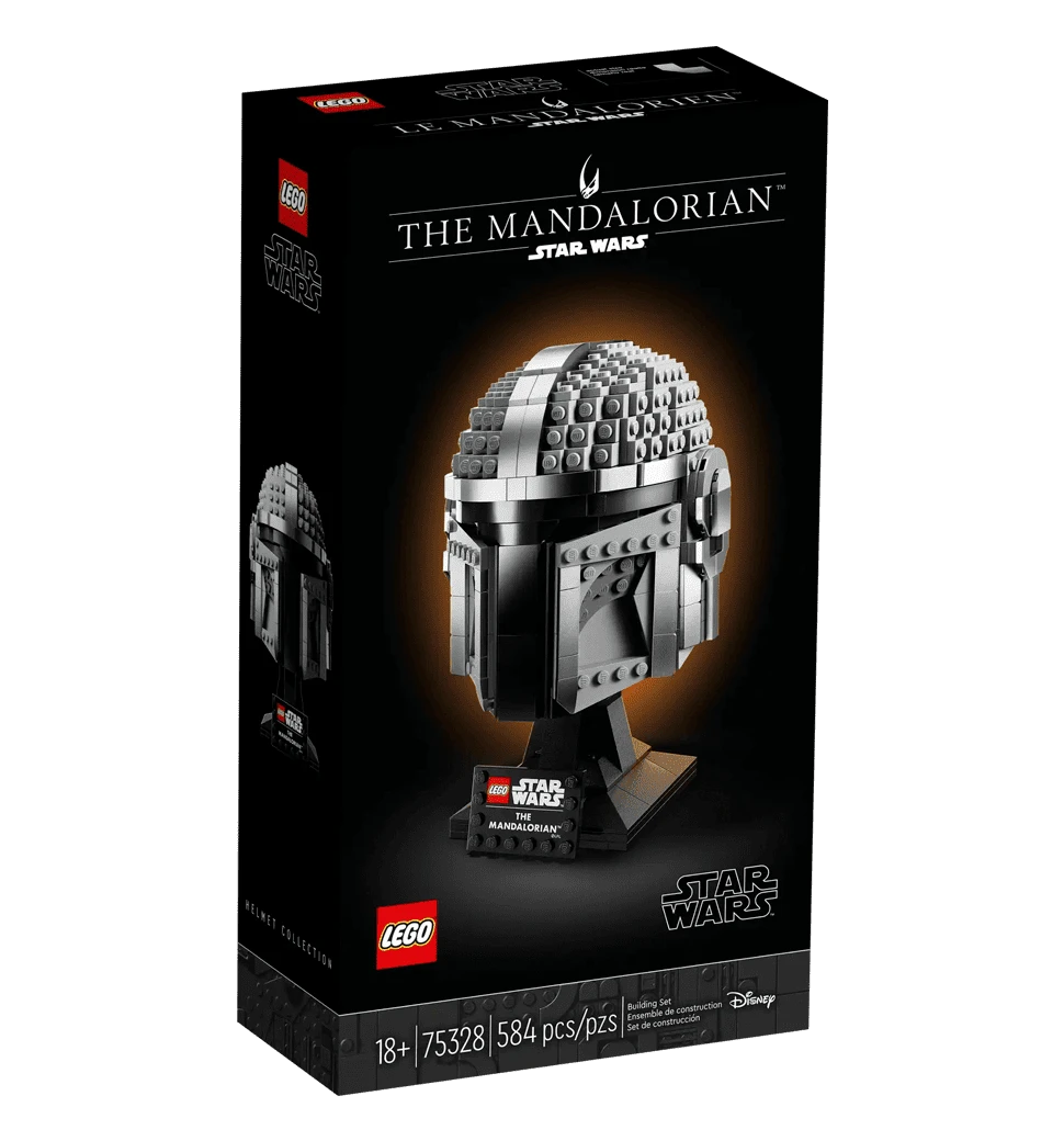 LEGO Star Wars Шолом Мандалоріанця (75328)