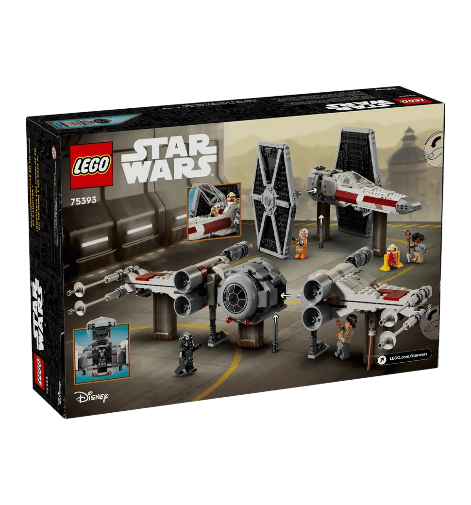 LEGO Star Wars TIE Fighter & X-Wing Mash-up (75393)