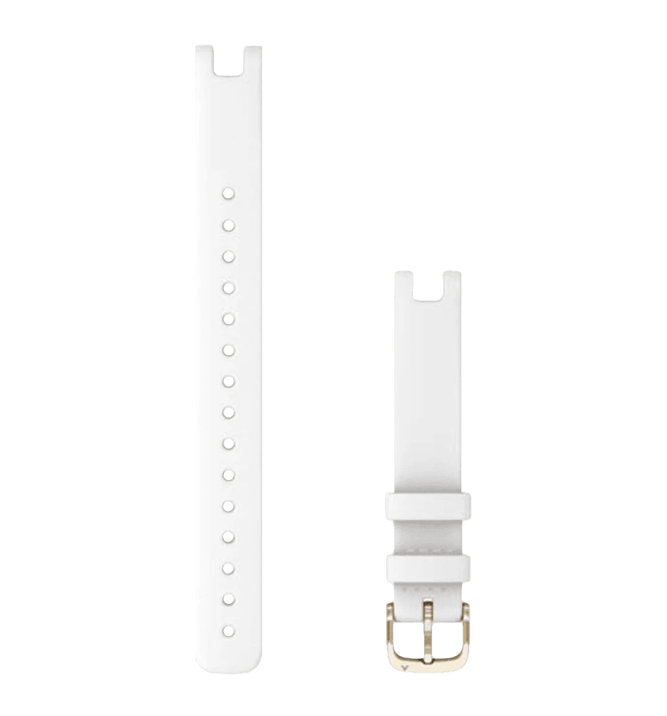 Lily, Band, Long, Leather, White Leather Band, ремінець