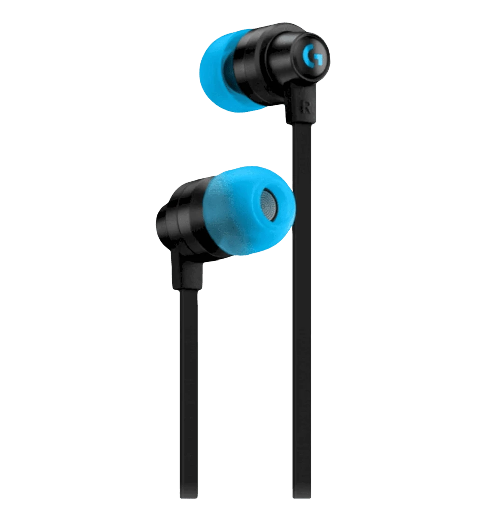 LOGITECH G333 - BLACK - 3.5 MM - EMEA (981-000924)