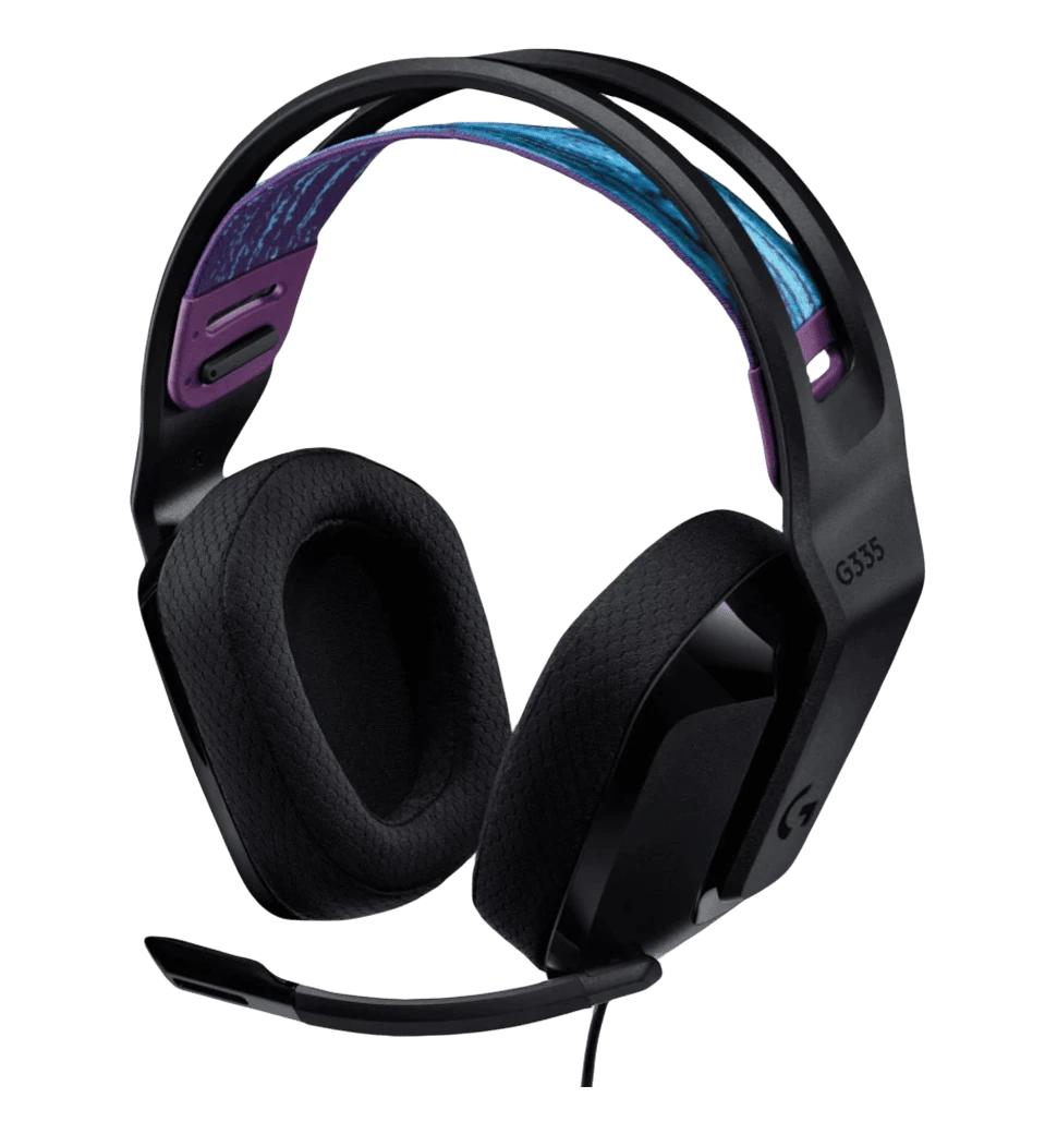 LOGITECH G335 Wired Gaming Headset - BLACK (981-000978)