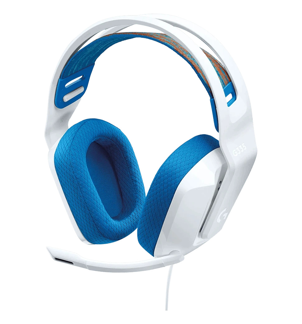 LOGITECH G335 Wired Gaming Headset - WHITE - EMEA (981-001018)