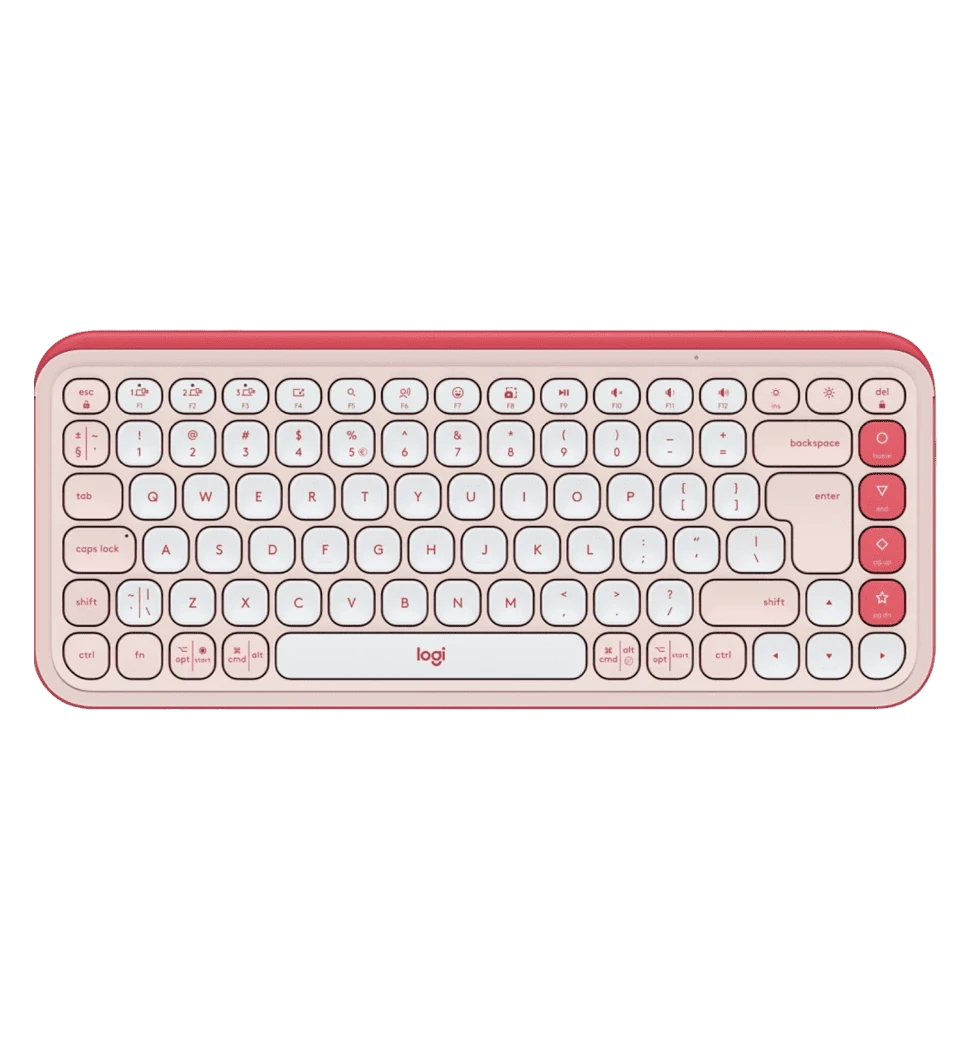 Клавіатура LOGITECH POP ICON KEYS - ROSE (920-013073)