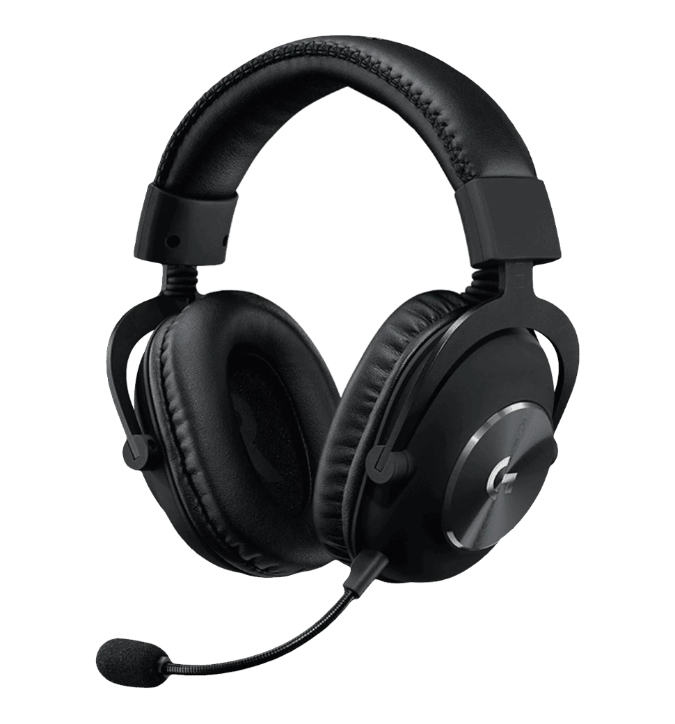 LOGITECH PRO X Gaming Headset, black (981-000818)
