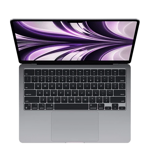 MacBook Air 13" Apple M2/8CPU/8GPU/8GB/256GB SSD/Space Gray (MLXW3)
