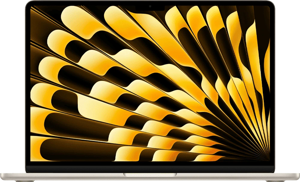 MacBook Air 13" Apple M5/10CPU/10GPU/16GB/1TB SSD/Starlight (MDHC4)