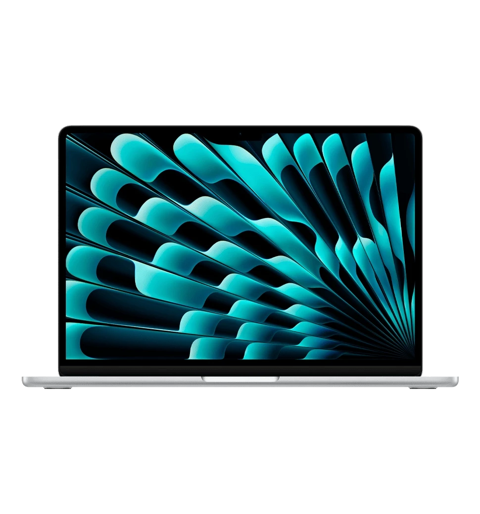 Macbook Air 15 Apple M3/8CPU/10GPU/16GB/256GB SSD/ Silver 2024 (Z1BR00067)