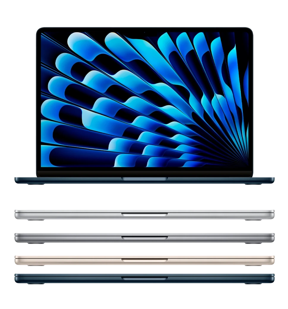 MacBook Air 15" Apple M3/8CPU/10GPU/8GB/512GB SSD/Midnight (MRYV3)