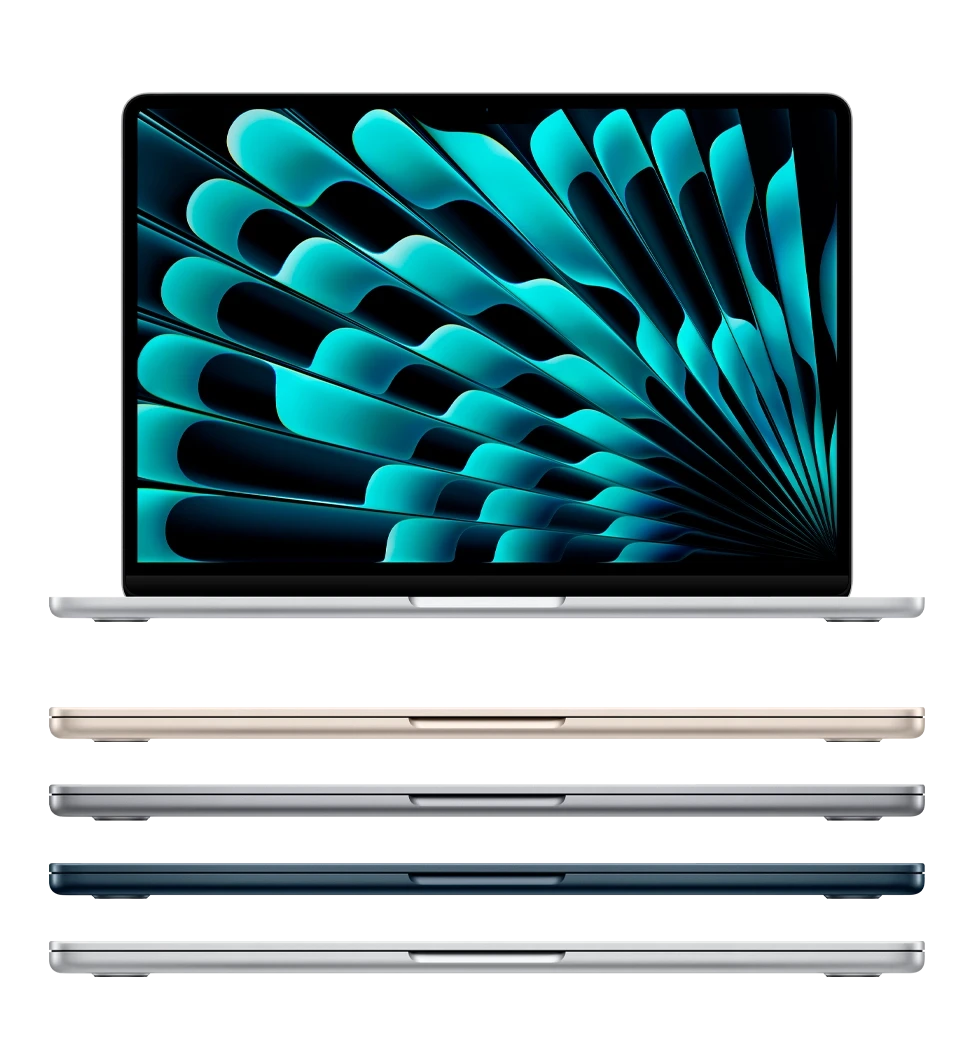 MacBook Air 15" Apple M3/8CPU/10GPU/8GB/512GB SSD/Silver (MRYQ3)