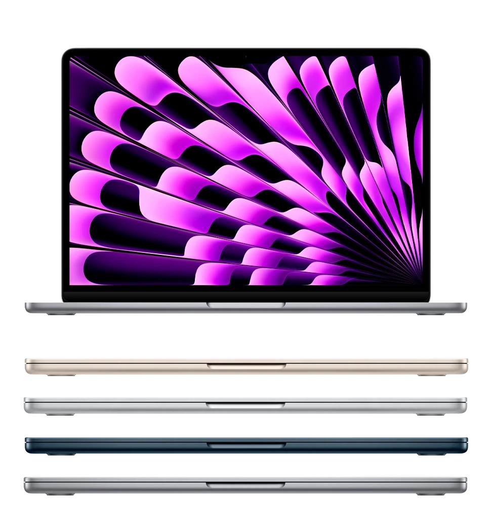 MacBook Air 15" Apple M3/8CPU/10GPU/8GB/512GB SSD/Space Gray (MRYN3)