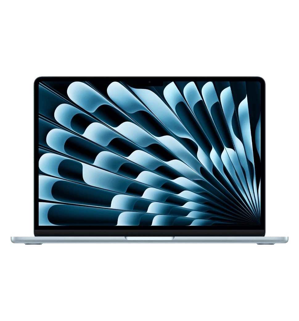 MacBook Air 15" Apple M5/10CPU/10GPU/16GB/512GB SSD/Sky Blue (MDVQ4)